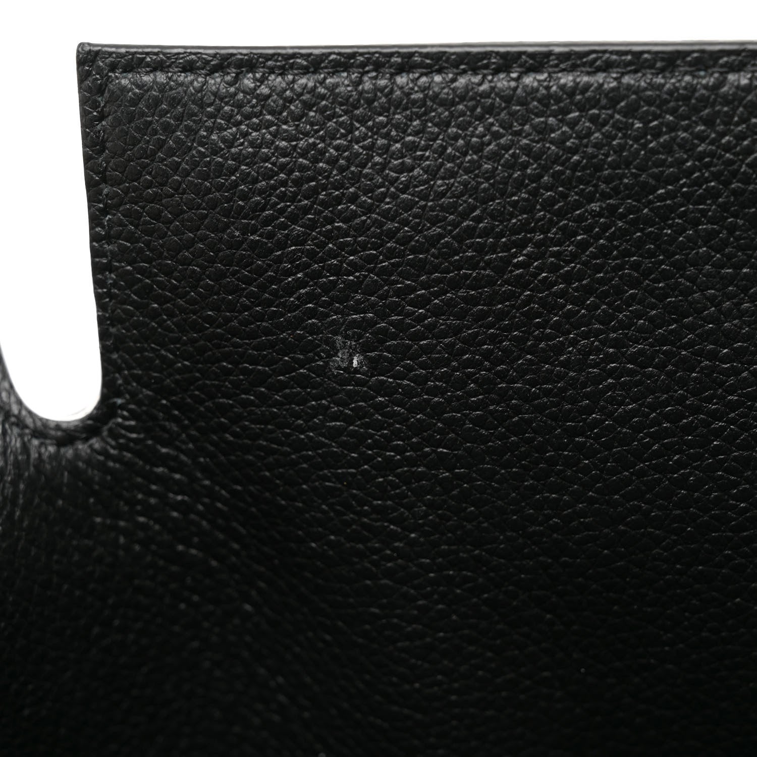 Burberry Grainy Calfskin Medium Title Bag Black 11 of 11