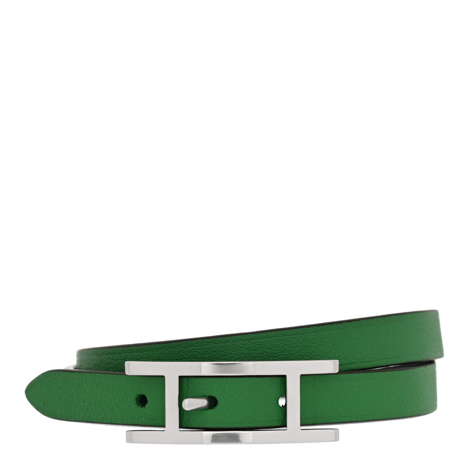 Hermes Swift Behapi Double Tour Bracelet Bambou 1 of 5