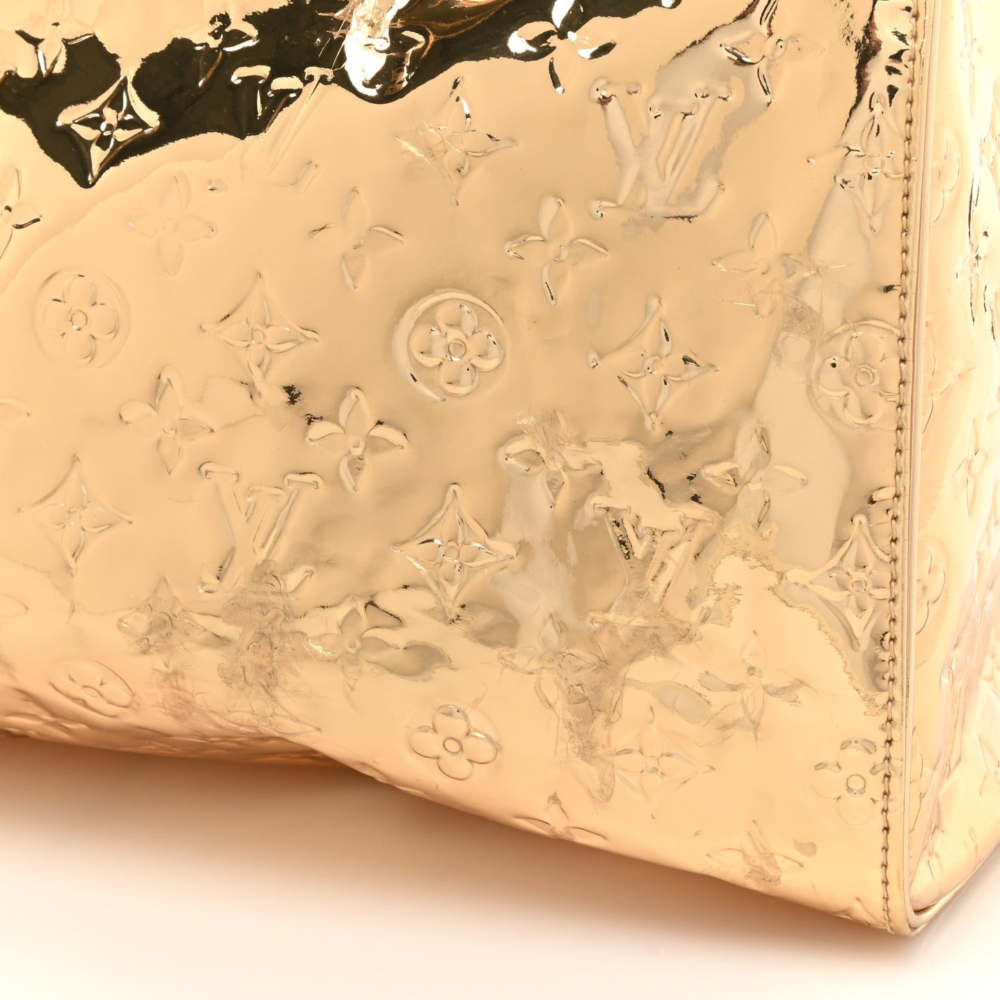 Monogram Miroir Keepall 55 Gold