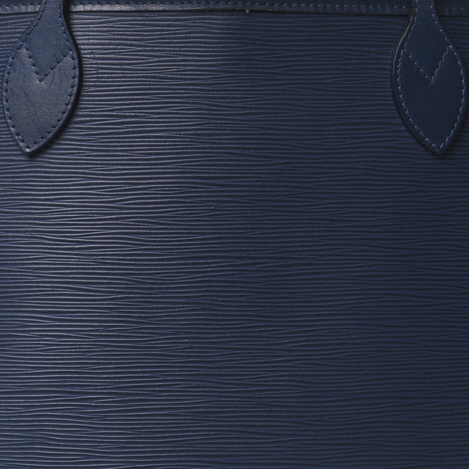 Louis Vuitton Epi Neverfull MM Indigo 8 of 10