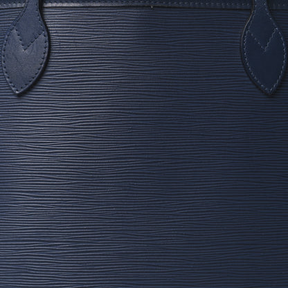 Louis Vuitton Epi Neverfull MM Indigo 8 of 10