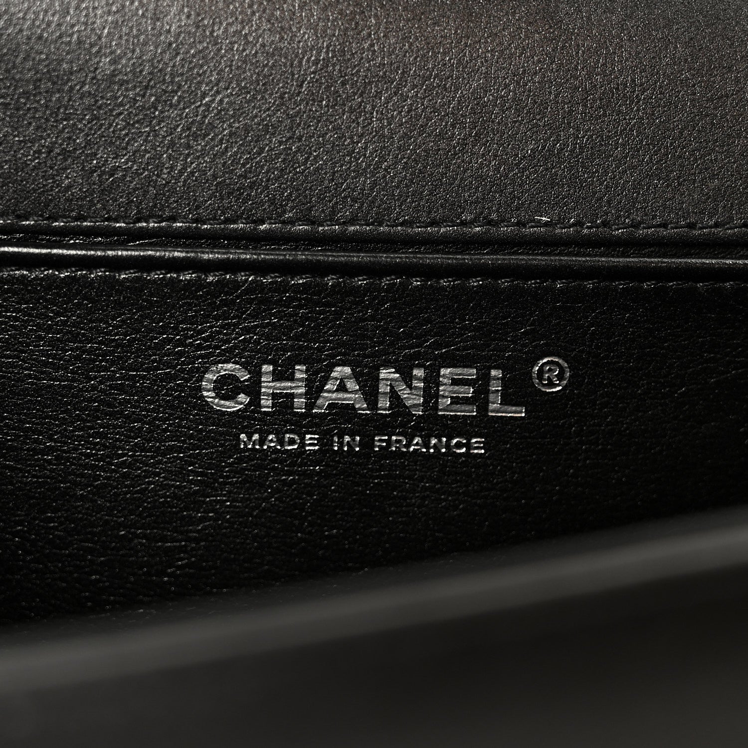 Chanel Metallic Lambskin Quilted Crystal Medium Boy Flap Grey 6 of 10