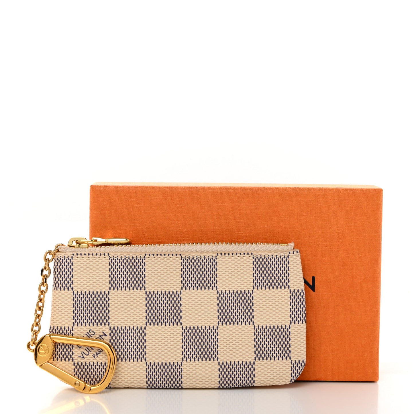 Damier Azur Key Pouch