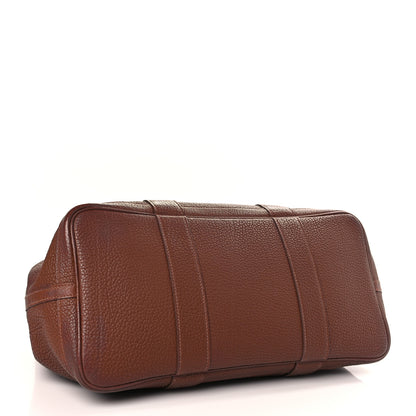 Hermes Negonda Garden Party 36 MM Marron D'Inde 3 of 10