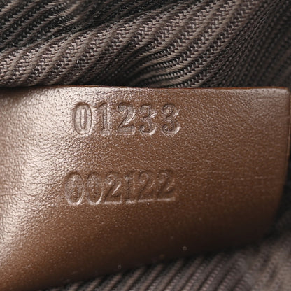 Gucci Monogram GG Small Clasp Hobo Brown 7 of 13