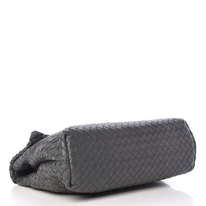 Bottega Veneta Nappa Intrecciato Large Olimpia Bag Light Grey 4 of 15