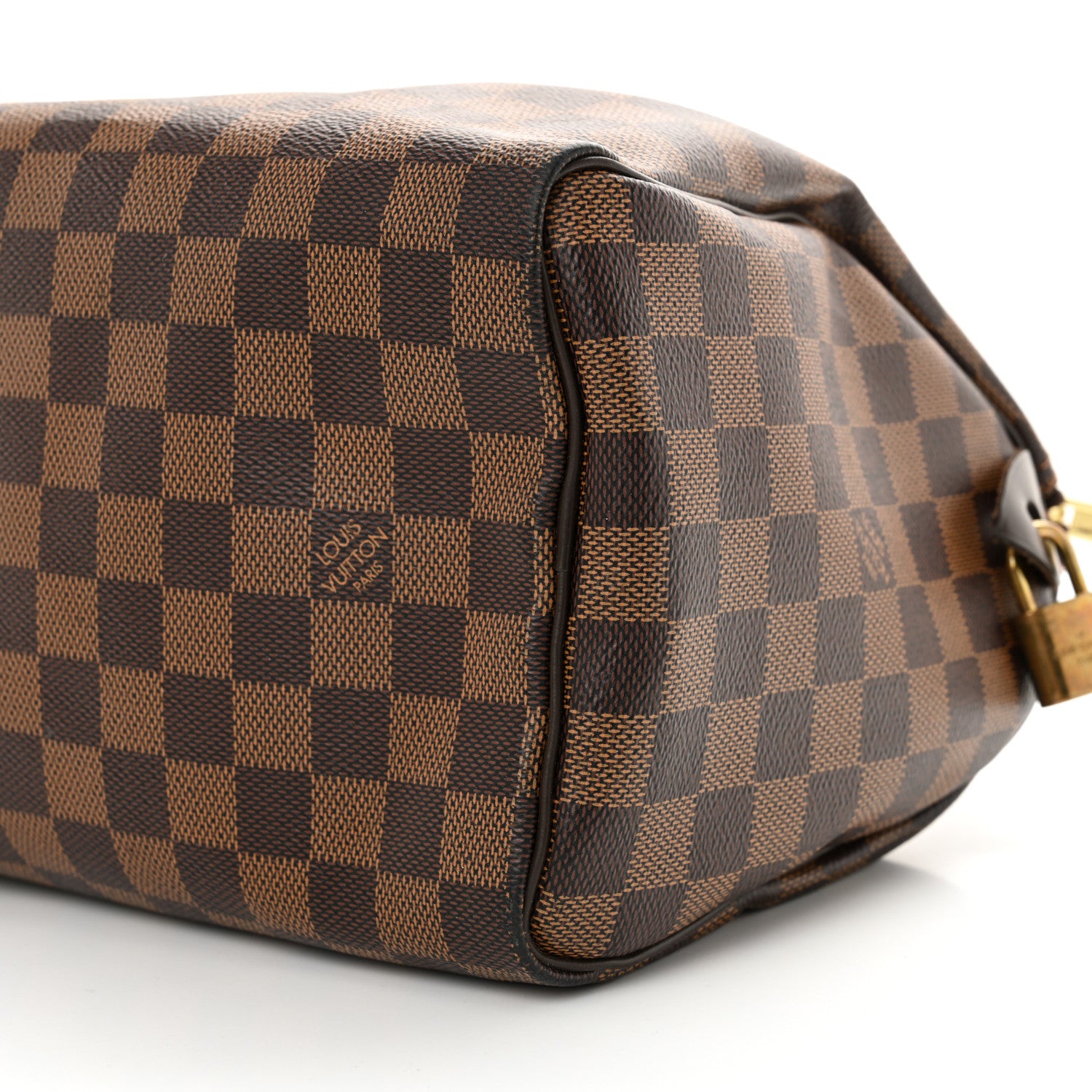Louis Vuitton Damier Ebene Speedy 25 12 of 14