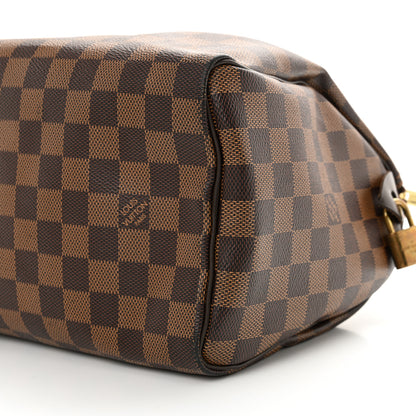 Louis Vuitton Damier Ebene Speedy 25 12 of 14