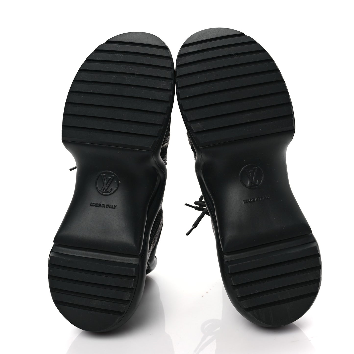 Calfskin Patent Monogram LV Archlight Sneakers 40 Black