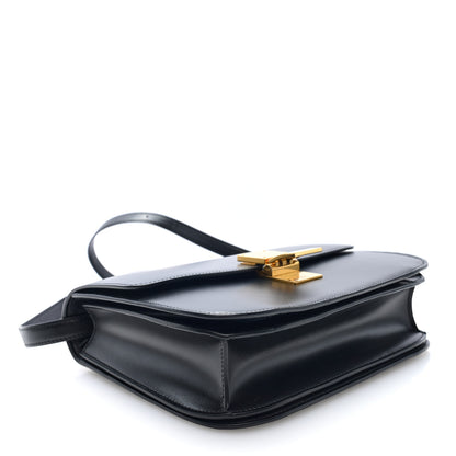 Celine Box Calfskin Medium Classic Box Flap Bag Black 4 of 9