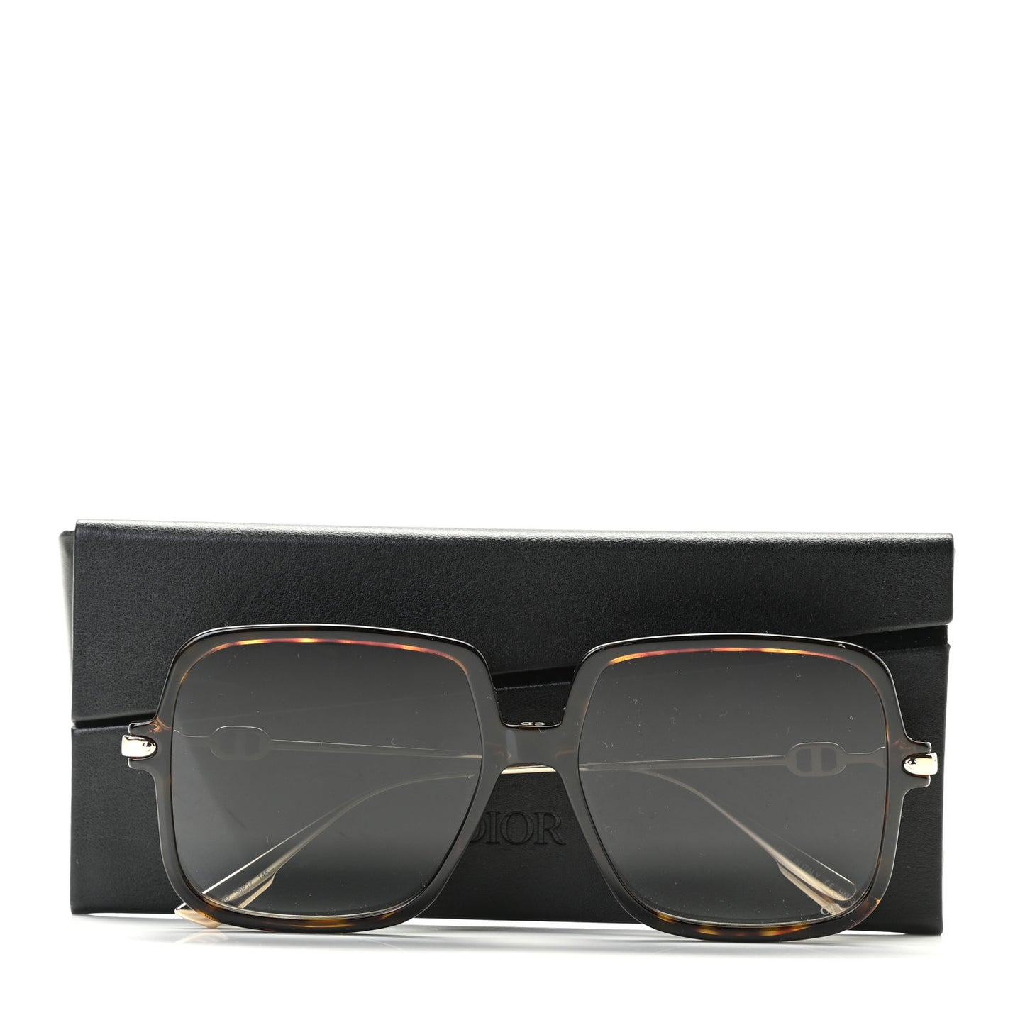 DiorLink 1 Sunglasses Tortoise