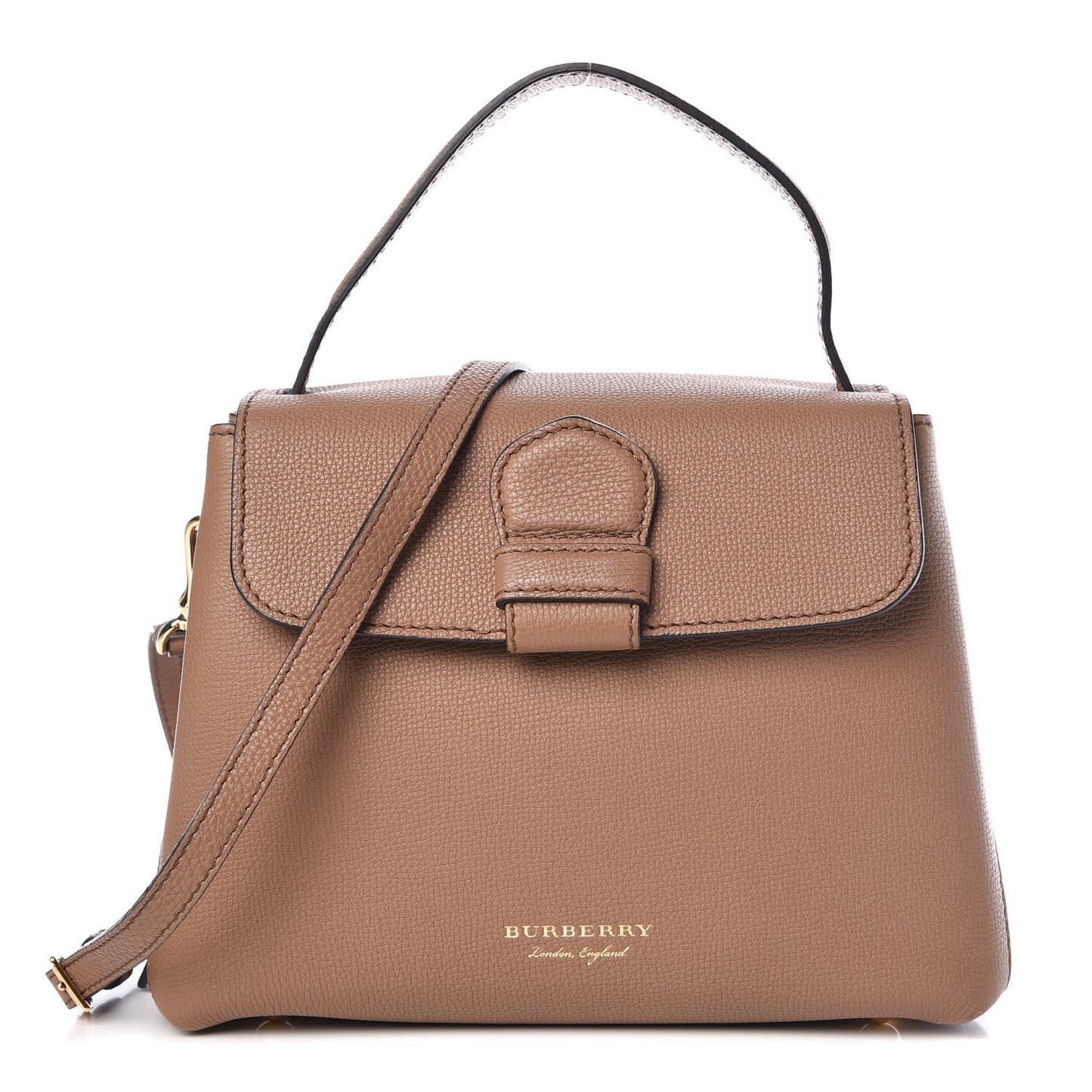 Derby Calfskin House Check Small Camberley Dark Sand