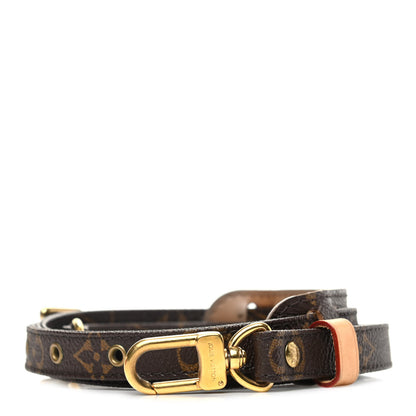 Louis Vuitton Monogram 16mm Adjustable Shoulder Strap 1 of 2