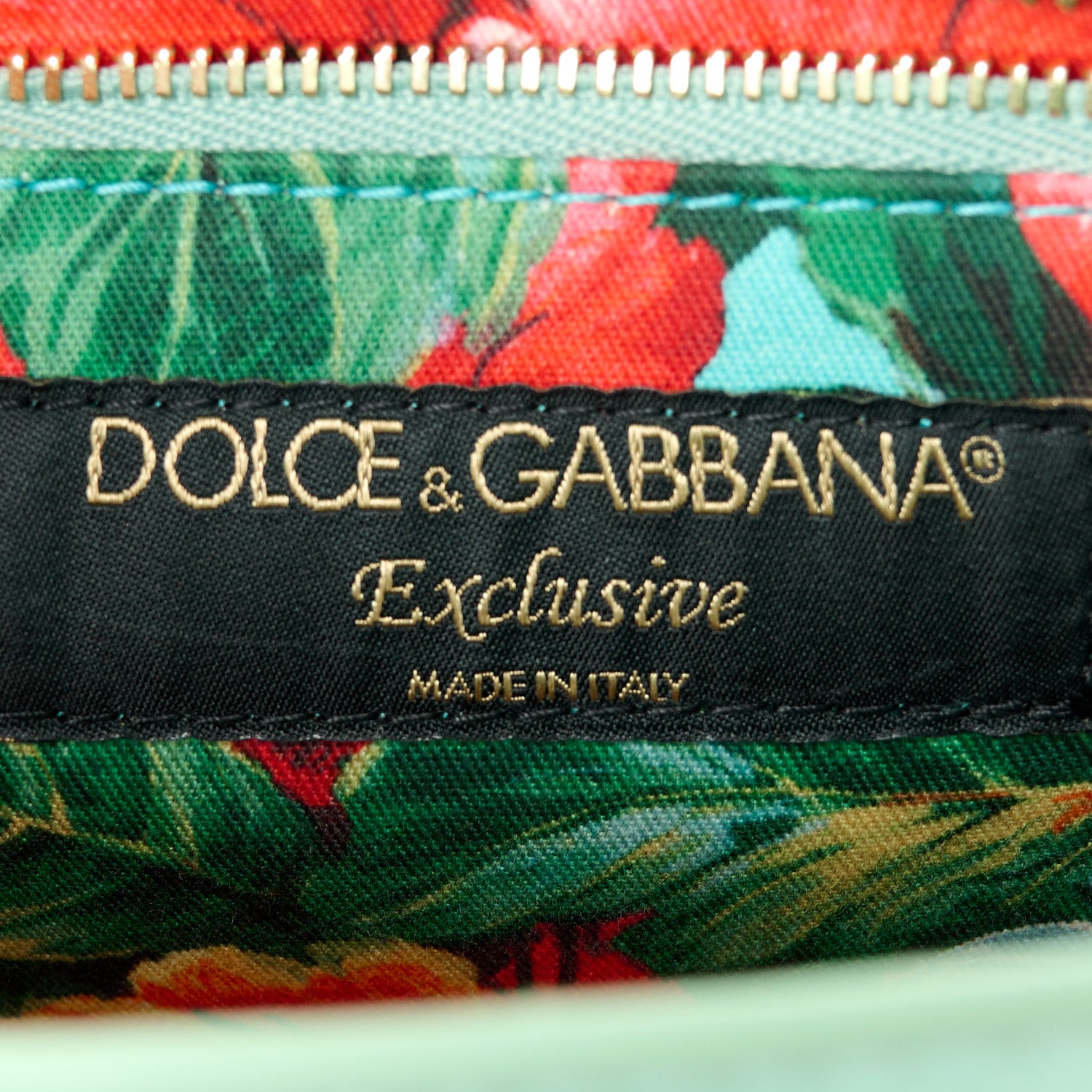 Dolce & Gabbana Metallic Calfskin DG Logo Flap Crossbody Bag Green 6 of 9