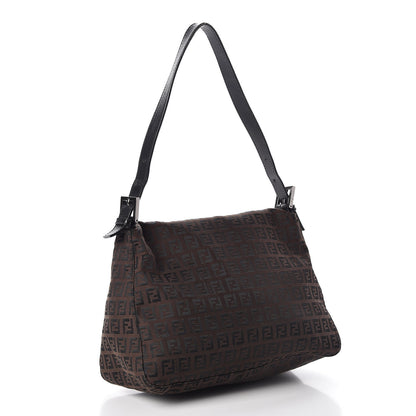 Fendi Zucchino Forever Mama Baguette Tobacco 3 of 7