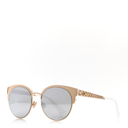 Christian Dior Diorama Mini Sunglasses Gold 1 of 8