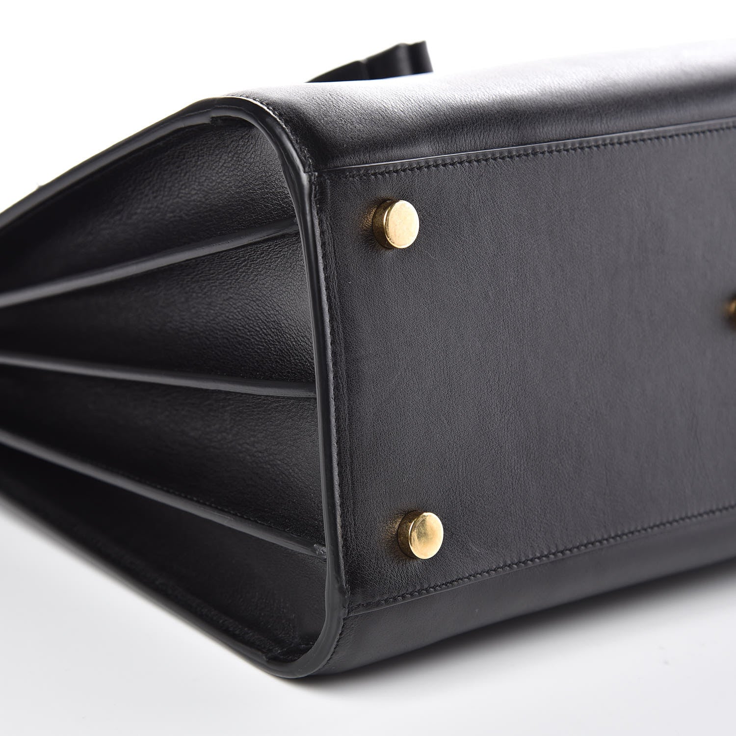 Saint Laurent Calfskin Small Sac De Jour Black 11 of 13