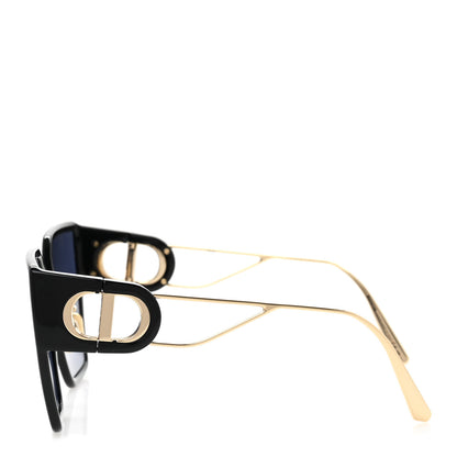 Christian Dior Acetate Square 30 Montaigne Sunglasses Black 3 of 8