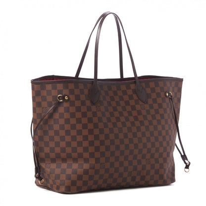 Louis Vuitton Damier Ebene Neverfull GM 3 of 9