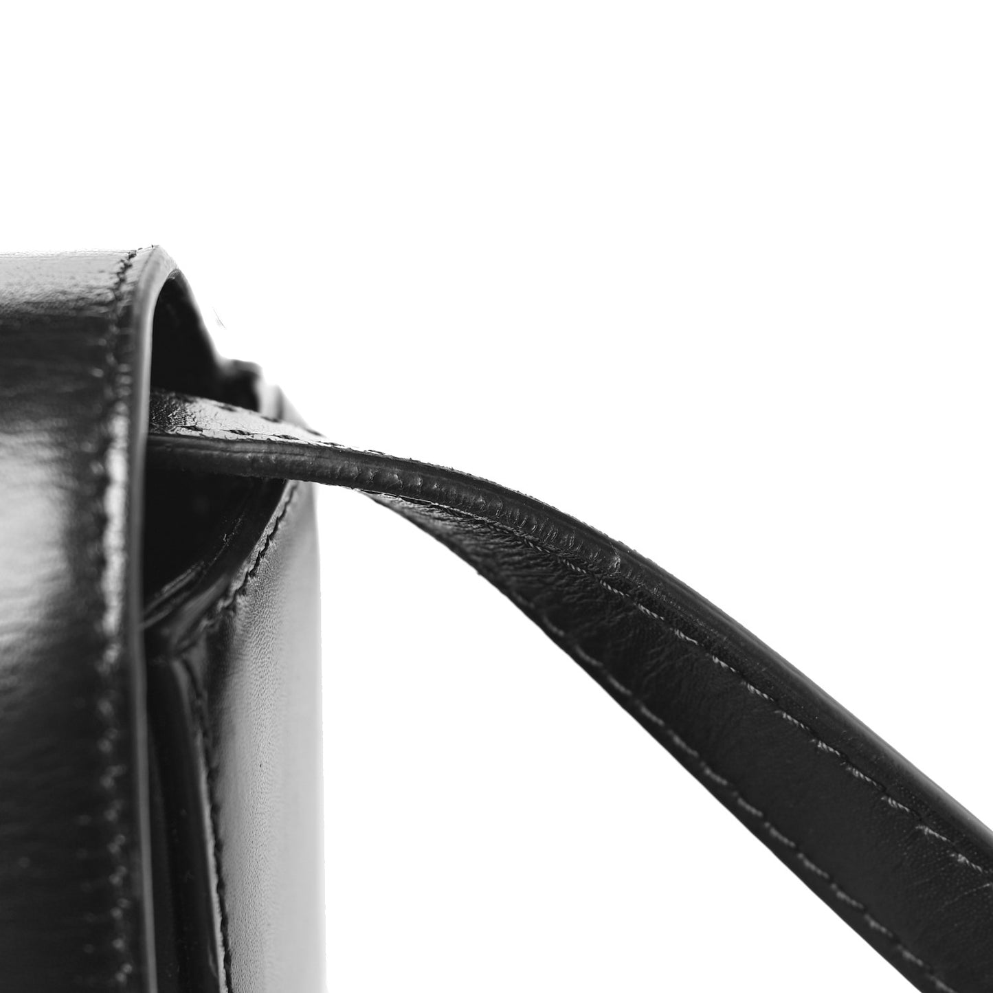Box Calfskin Small 4G Shoulder Bag Black