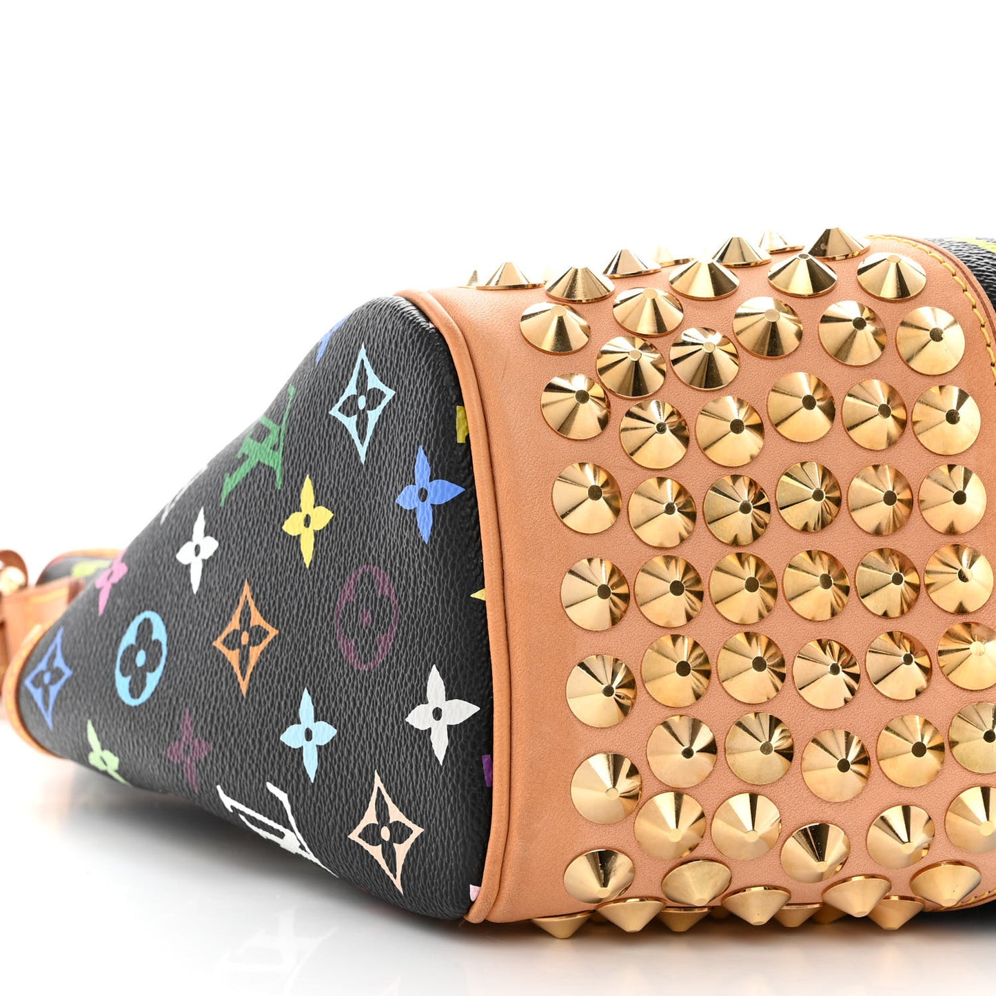 Monogram Multicolor Chrissie Black