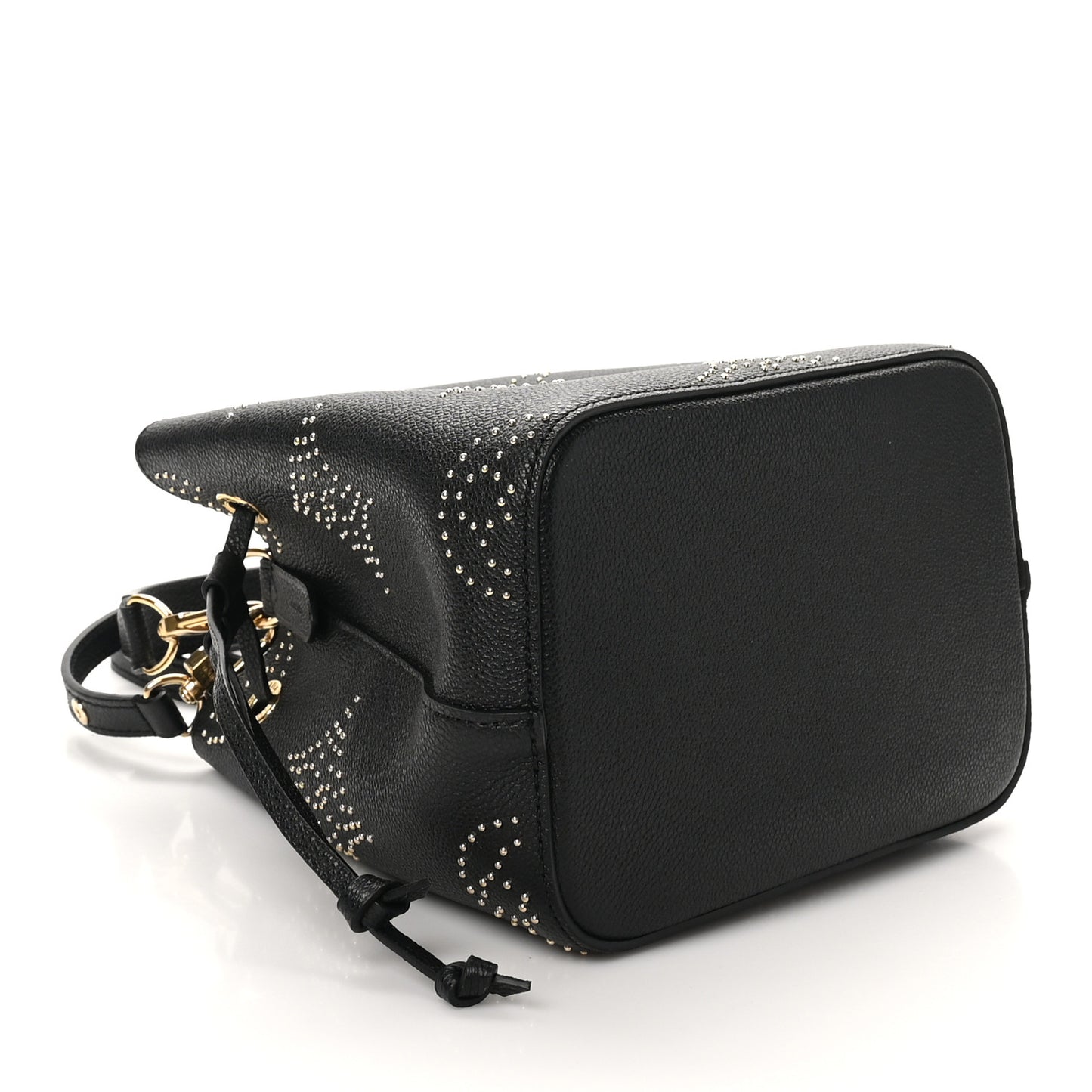 Empreinte Monogram Giant Studded Neonoe BB Black