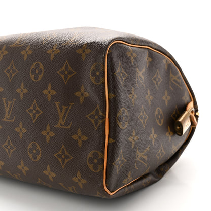 Louis Vuitton Monogram Speedy 25 10 of 13