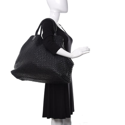 Bottega Veneta Nappa Intrecciato Cabat Black 2 of 13