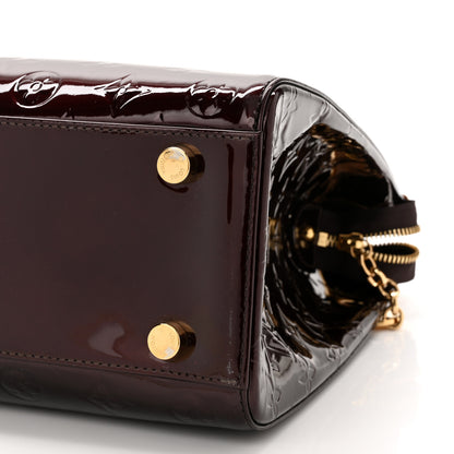 Louis Vuitton Vernis Brea GM Rouge Fauviste 9 of 10