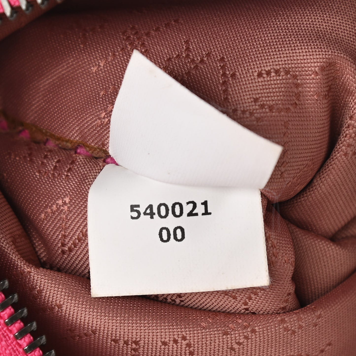 Shaggy Deer Falabella Clutch Hot Pink