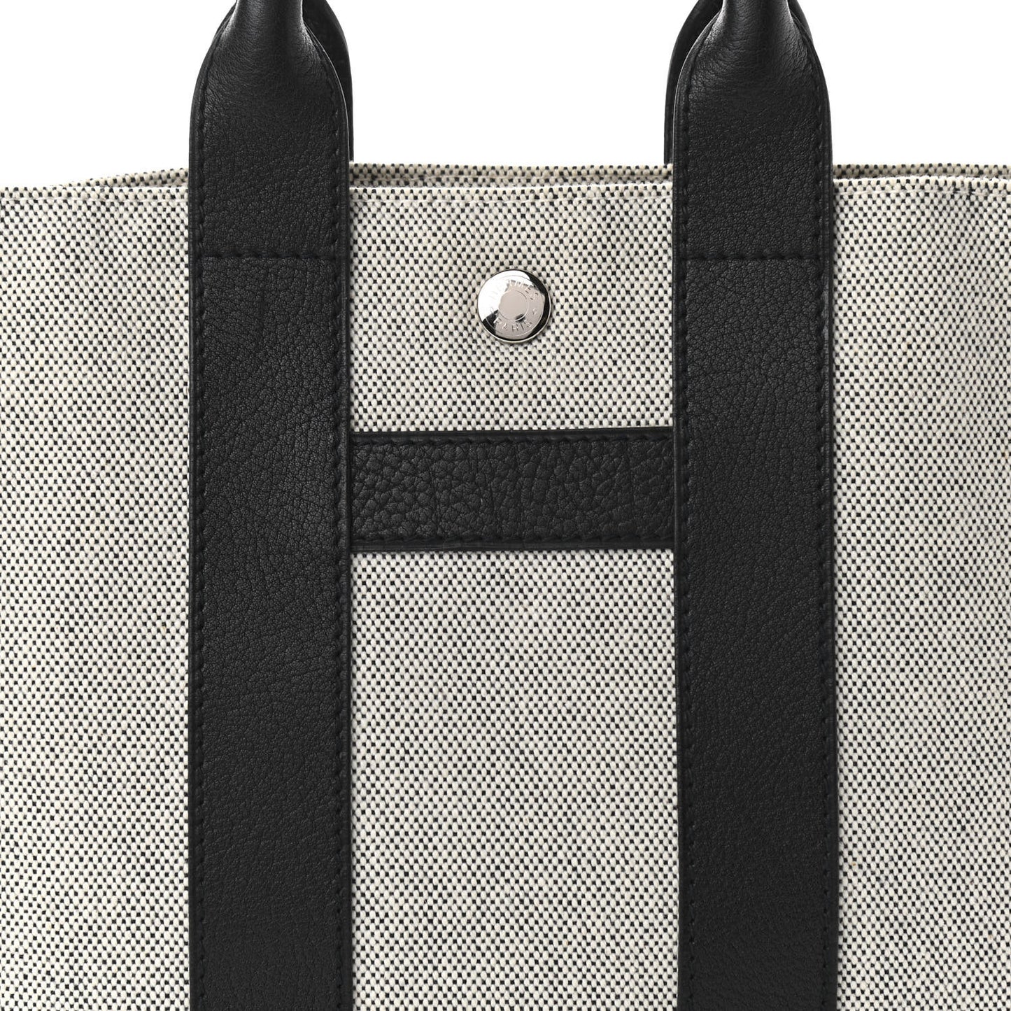 Buffle Skipper Toile Tote Black