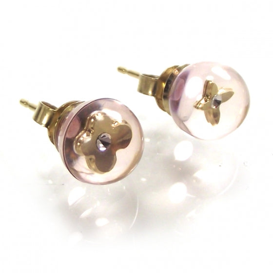 Inclusion Bubble Stud Earrings