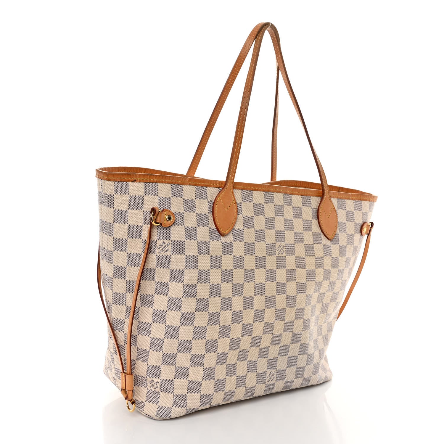 Louis Vuitton Damier Azur Neo Neverfull MM 4 of 12