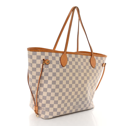 Louis Vuitton Damier Azur Neo Neverfull MM 4 of 12