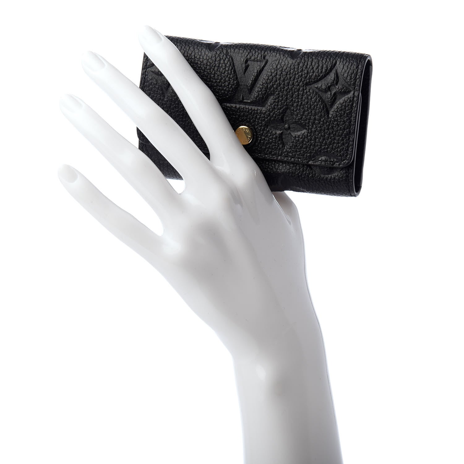 Louis Vuitton Empreinte Multicles 6 Key Holder Black 2 of 7