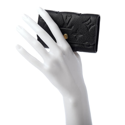 Louis Vuitton Empreinte Multicles 6 Key Holder Black 2 of 7