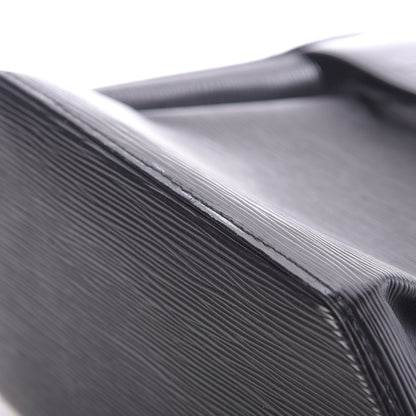 Louis Vuitton Epi Sac D'Epaule Black 8 of 9
