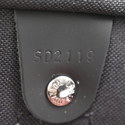 Louis Vuitton Monogram Eclipse Keepall Bandouliere 55 7 of 13