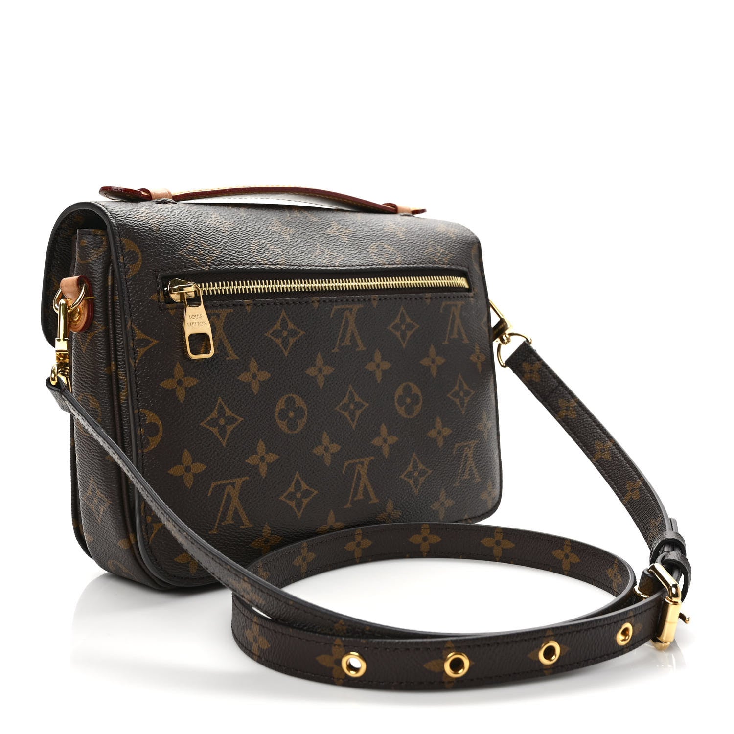 Louis Vuitton Monogram Pochette Metis 3 of 8