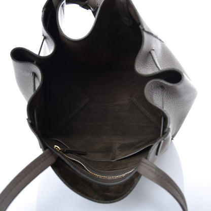 Celine Soft Grained Calfskin Small Belt Cabas Phantom Taupe 5 of 8