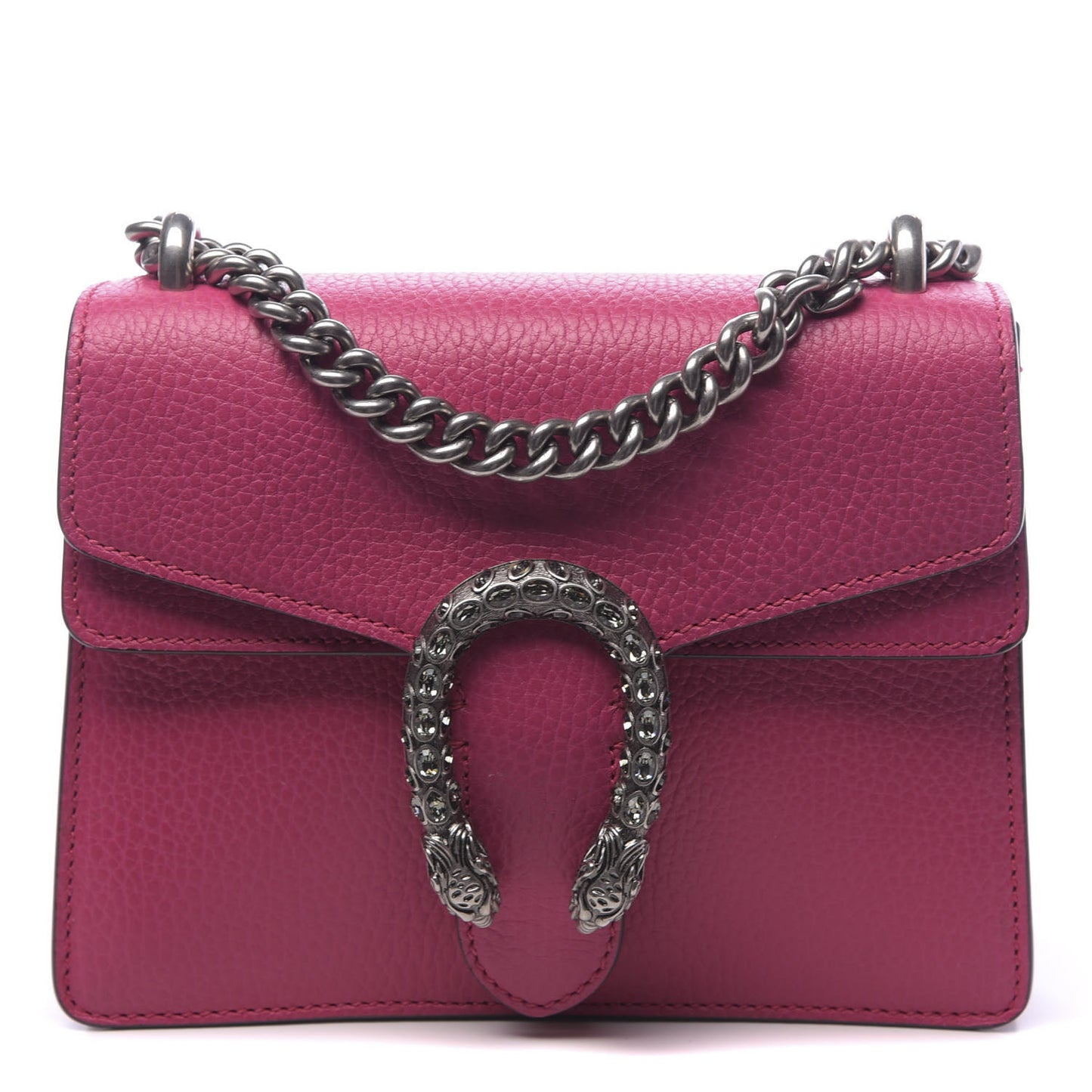 Calfskin Mini Dionysus Shoulder Bag Box Pink