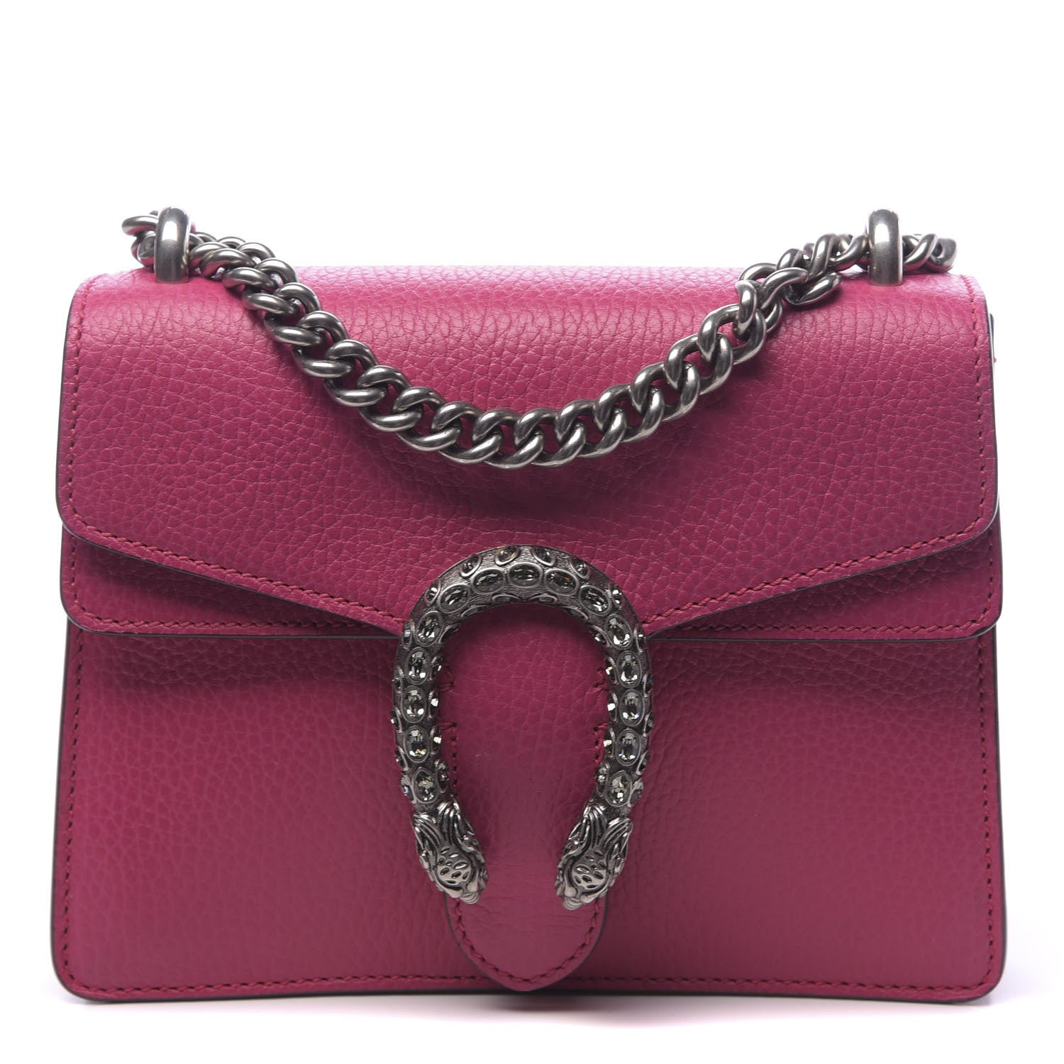 Gucci Calfskin Mini Dionysus Shoulder Bag Box Pink 1 of 10