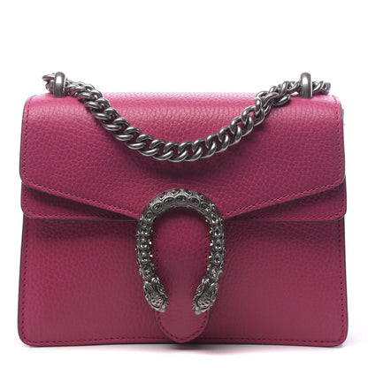 Gucci Calfskin Mini Dionysus Shoulder Bag Box Pink 1 of 10