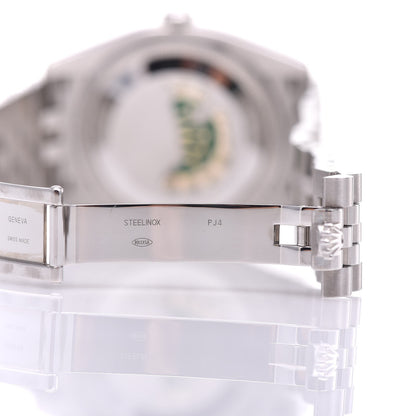 Rolex Stainless Steel 18K White Gold 36mm Oyster Perpetual Datejust Watch Black Jubilee Roman 116234 6 of 9