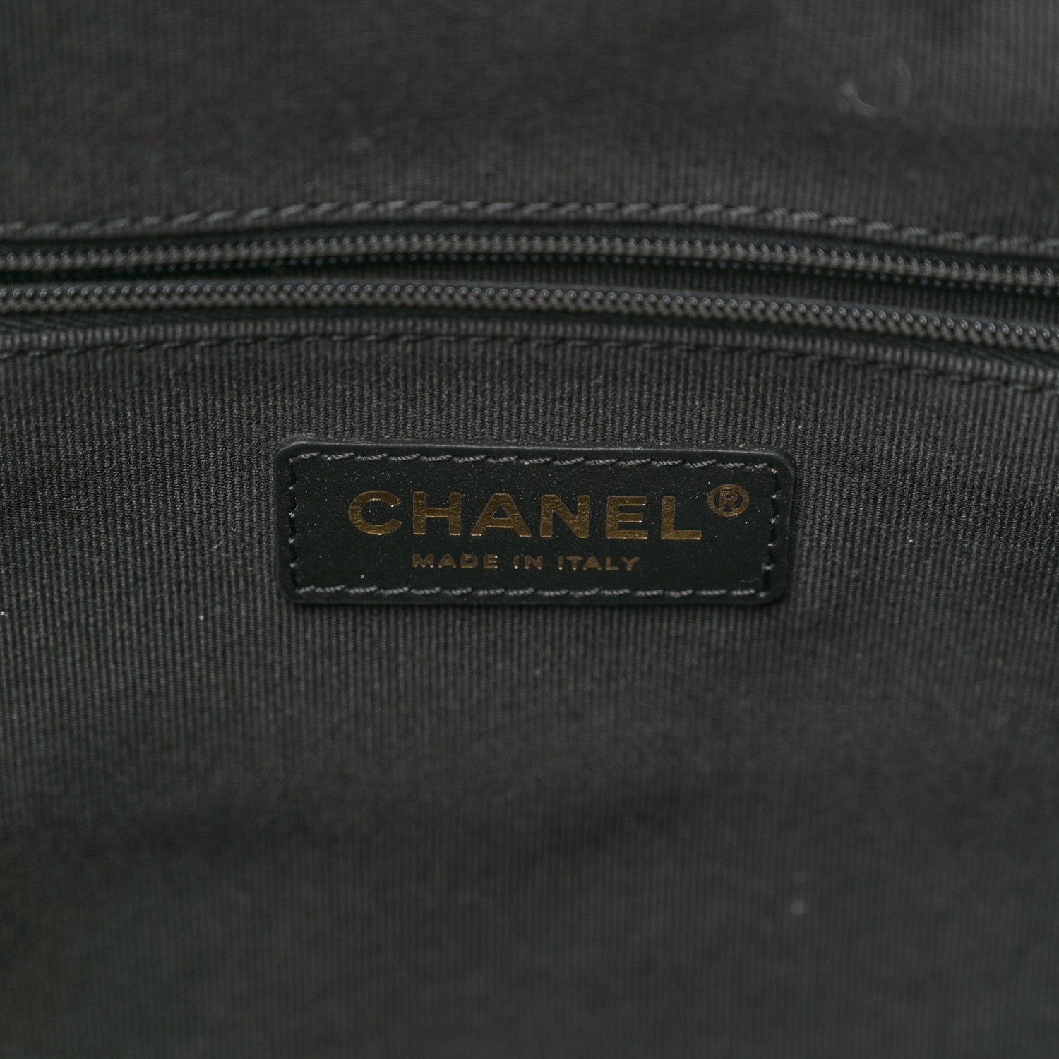 Chanel Calfskin Quilted Small Coco Base Shopping Bag Black 6 of 11