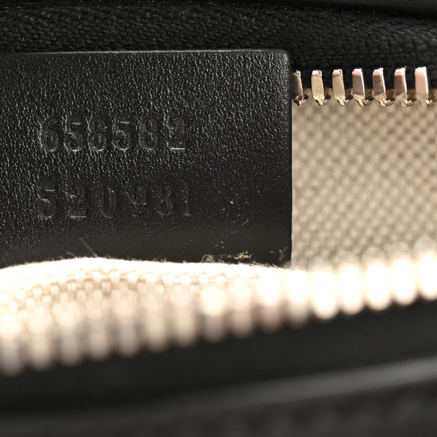 Calfskin GG Tennis Embossed Belt Bag Black