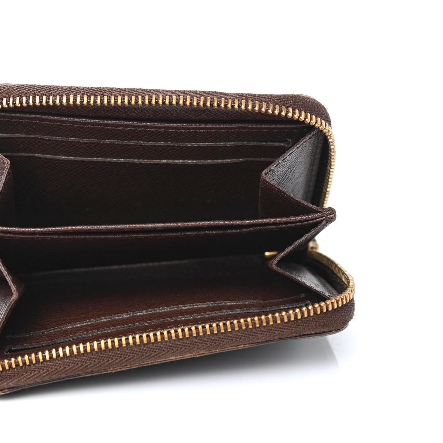 Damier Ebene Zippy Coin Purse