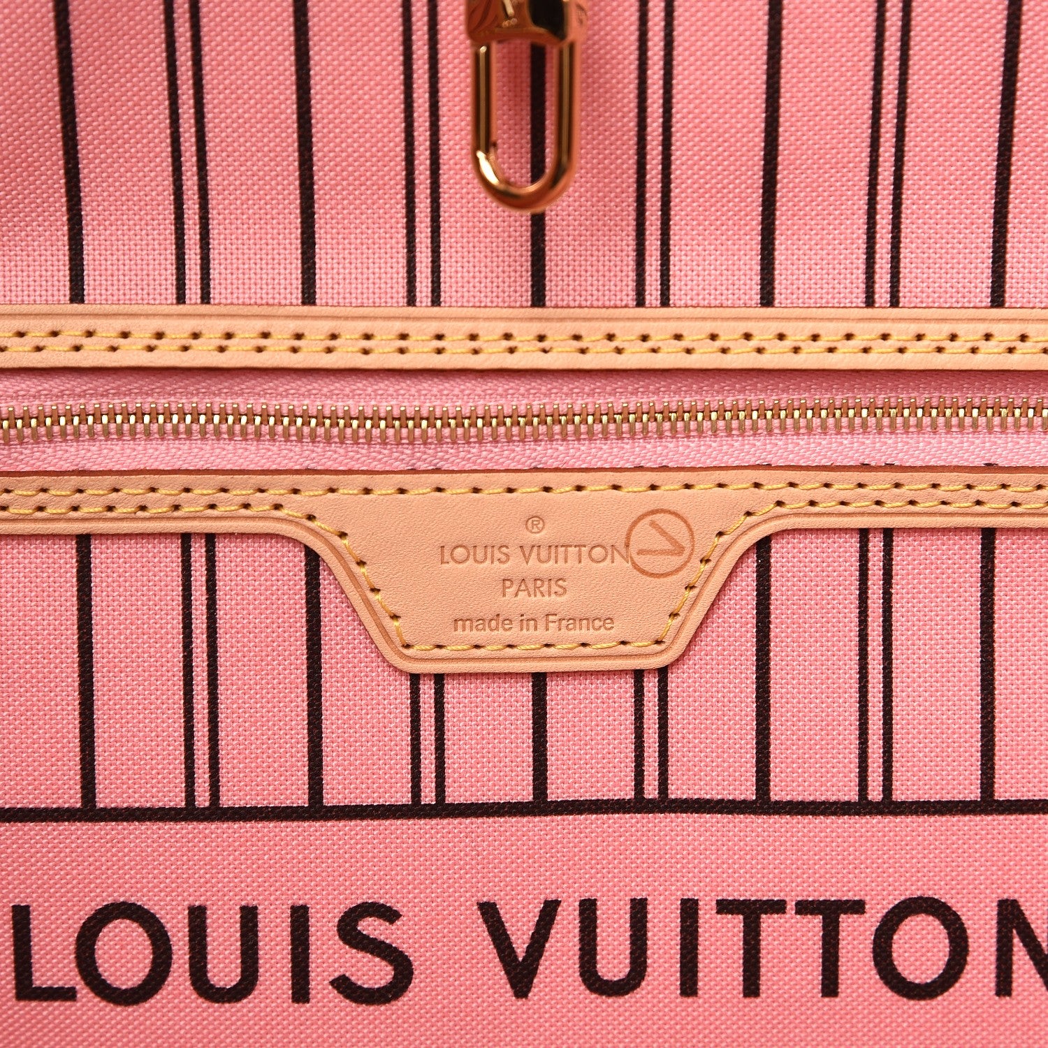 Louis Vuitton Monogram Jungle Dots Neo Neverfull MM Sugar Pink Poppy 7 of 8