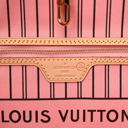 Louis Vuitton Monogram Jungle Dots Neo Neverfull MM Sugar Pink Poppy 7 of 8