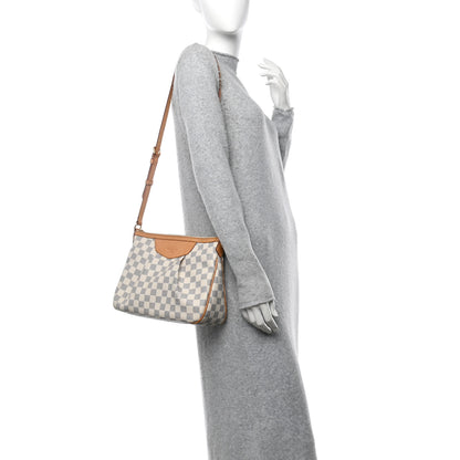 Louis Vuitton Damier Azur Siracusa PM 2 of 10